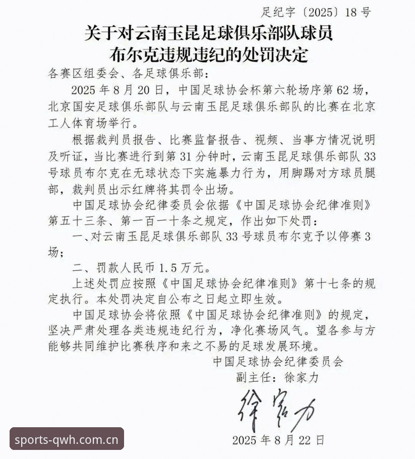 球王会比分安全吗 中国足协第三批禁足名单深度评测:65人受罚背后的足球乱象与观赛体验反思
